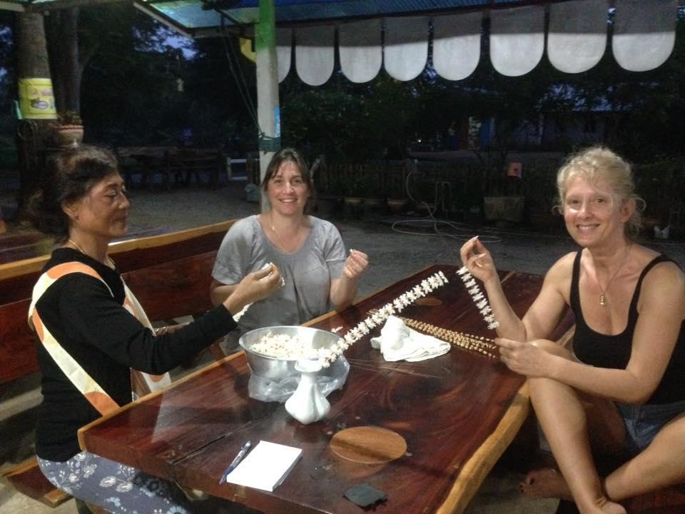 Yayee Homestay Sai Yok Extérieur photo